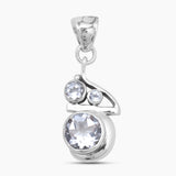925 Sterling Silver Amethyst Pendants