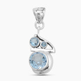 925 Sterling Silver Amethyst Pendants