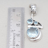 925 Sterling Silver Amethyst Pendants