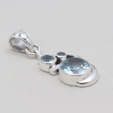 925 Sterling Silver Amethyst Pendants