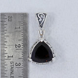 925 Silver Smoky Quartz Pendants