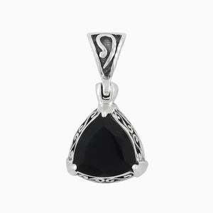 925 Silver Smoky Quartz Pendants