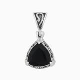 925 Silver Smoky Quartz Pendants