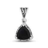 925 Silver Smoky Quartz Pendants
