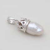925 Sterling Silver Fresh Water Pearl Pendants