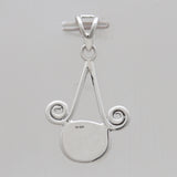 Ethiopian Opal Silver Designer Pendants