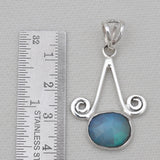 Ethiopian Opal Silver Designer Pendants