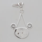 Ethiopian Opal Silver Designer Pendants