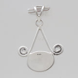Ethiopian Opal Silver Designer Pendants