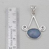 Ethiopian Opal Silver Designer Pendants