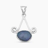 Ethiopian Opal Silver Designer Pendants