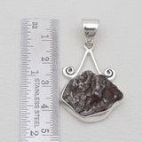 925 Sterling Silver Meteorite Pendants