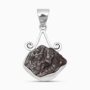 925 Sterling Silver Meteorite Pendants