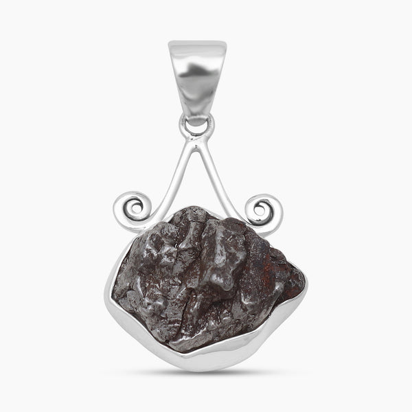 925 Sterling Silver Meteorite Pendants