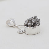 925 Sterling Silver Meteorite Pendants