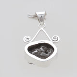 925 Sterling Silver Meteorite Pendants