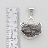 925 Sterling Silver Meteorite Pendants