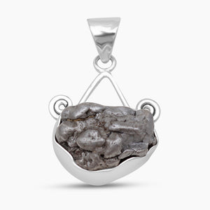 925 Sterling Silver Meteorite Pendants