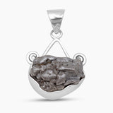 925 Sterling Silver Meteorite Pendants