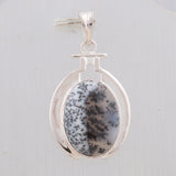 Natural Dendritic Opal Jewlery Set
