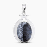 Natural Dendritic Opal Jewlery Set