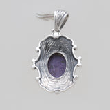 925 Sterling Silver Larimar Pendants