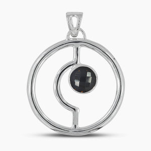 925 Silver Smoky Quartz Pendants