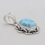 925 Sterling Silver Lapis Lazuli Pendants