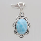 925 Sterling Silver Lapis Lazuli Pendants