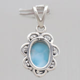 925 Sterling Silver Lapis Lazuli Pendants
