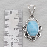 925 Sterling Silver Lapis Lazuli Pendants