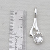 Black Onyx Sterling Silver Pendants