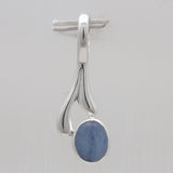 Black Onyx Sterling Silver Pendants