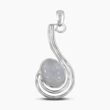 925 Silver Natural Charoite Pendants
