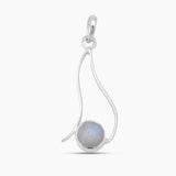 925 Sterling Silver Tourmaline Pendant
