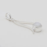 925 Sterling Silver Tourmaline Pendant