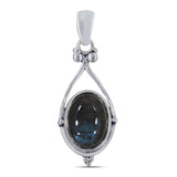 925 Sterling Silver Labradorite Pendant