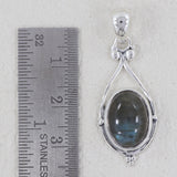 925 Sterling Silver Labradorite Pendant