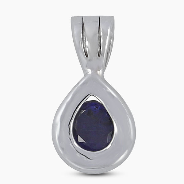 925 Silver Natural Ruby Pendants