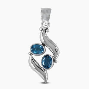 925 Silver Ethiopian Opal Pendants