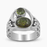 925 Sterling Silver Tourmaline Rings