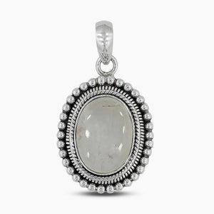 925 Silver Blue Larimar Pendants