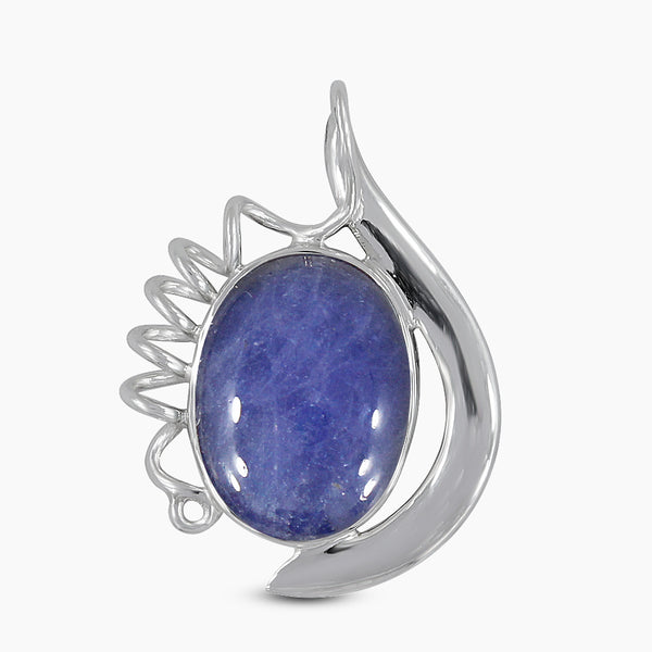 925 Sterling Silver Tanzanite Pendants