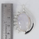 925 Sterling Silver Tanzanite Pendant