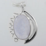 925 Sterling Silver Tanzanite Pendant