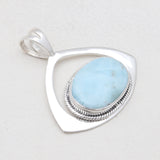 925 Sterling Silver Labradorite Pendants