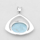 925 Sterling Silver Labradorite Pendants