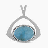 925 Sterling Silver Labradorite Pendant