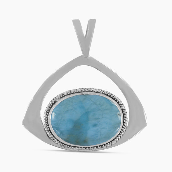 925 Sterling Silver Labradorite Pendant