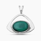 925 Sterling Silver Labradorite Pendants